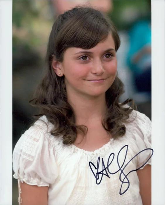 Alyson Stoner autograph