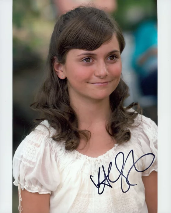 Alyson Stoner autograph