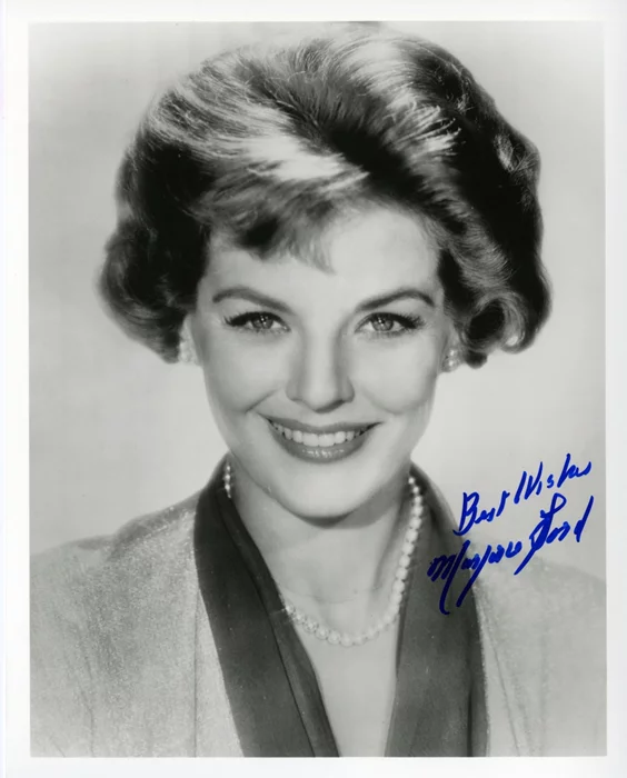 Marjorie Lord autograph