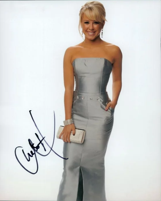 Chelsie Hightower autograph