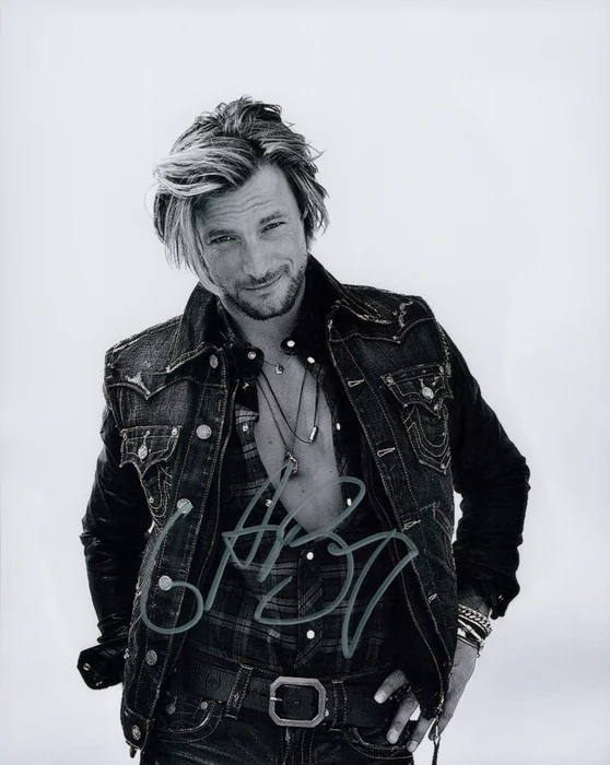 Gabriel Aubry autograph