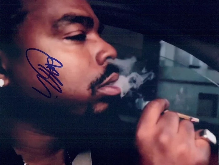 Daz Dillinger autograph