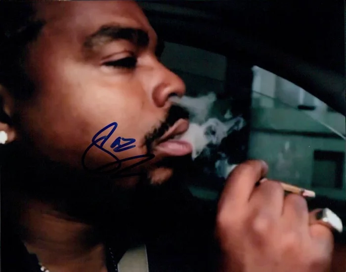 Daz Dillinger autograph