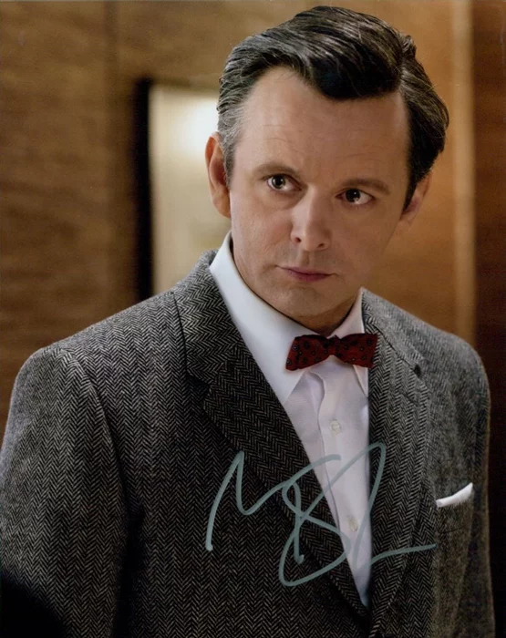 Michael Sheen autograph