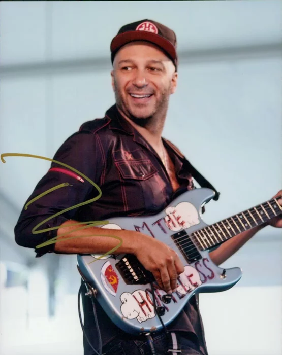 Tom Morello autograph