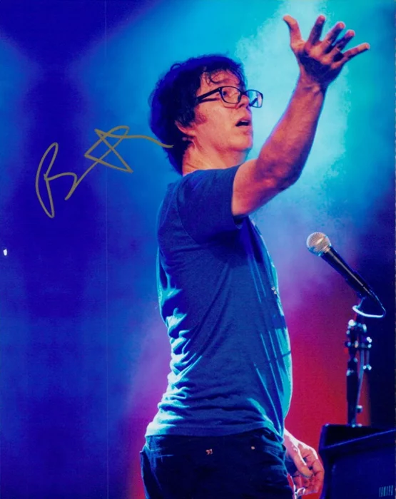 Ben Folds autograph