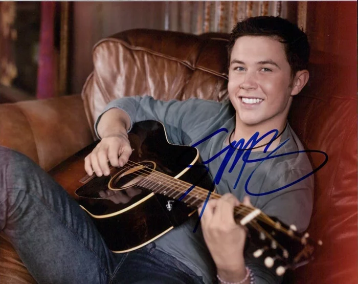 Scotty McCreery autograph