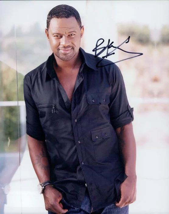 Brian McKnight autograph