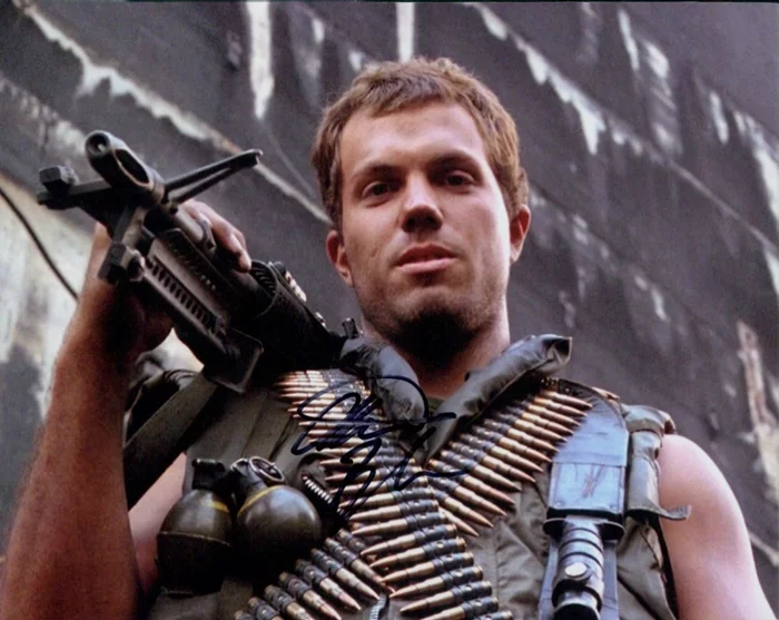 Adam Baldwin autograph