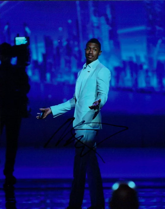 Nick Cannon autograph