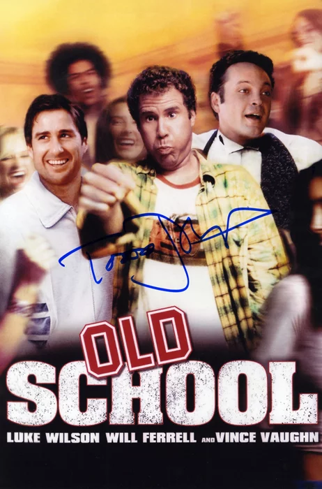 Todd Phillips autograph
