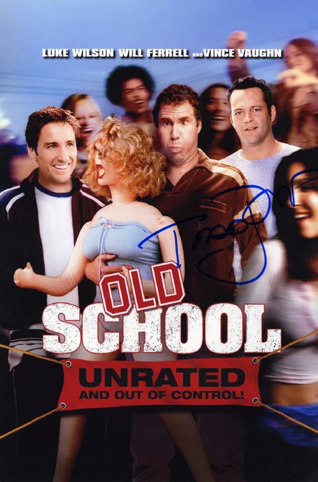 Todd Phillips autograph
