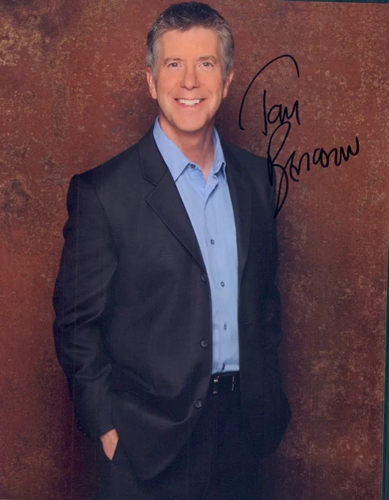 Tom Bergeron autograph
