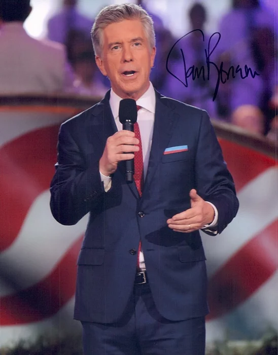 Tom Bergeron autograph