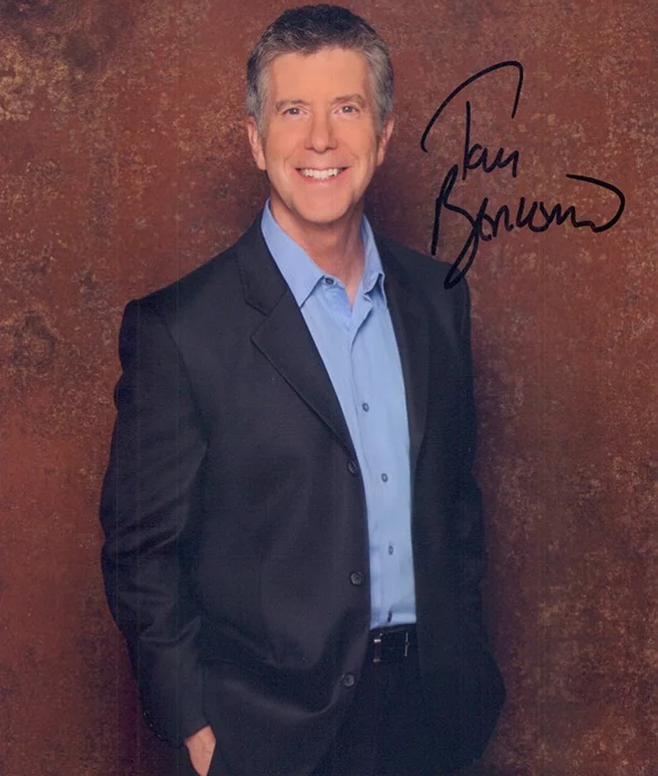 Tom Bergeron autograph