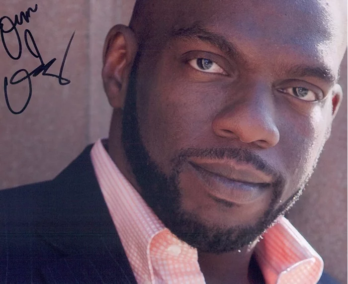 Omar Dorsey autograph