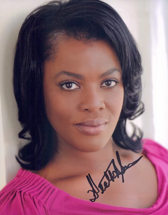 Heather Alycia Simms autograph