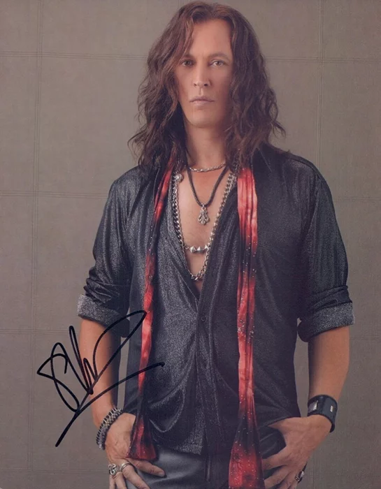 Steve Valentine autograph