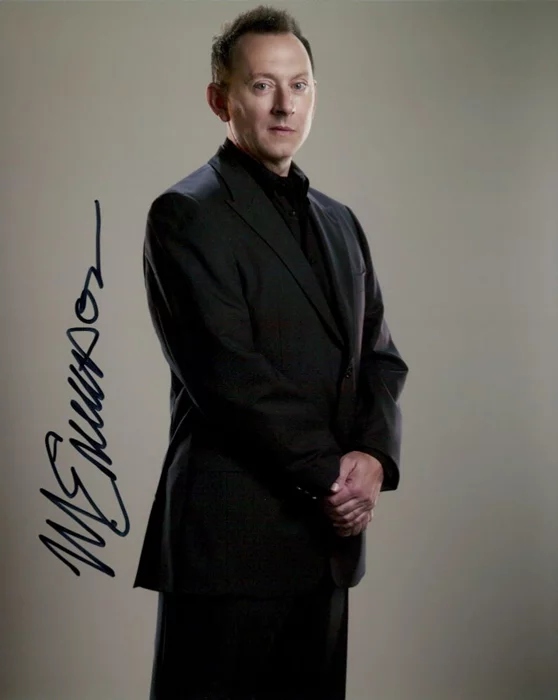 Michael Emerson autograph