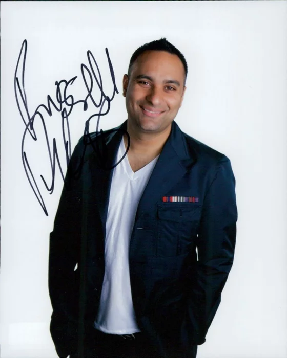 Russell Peters autograph