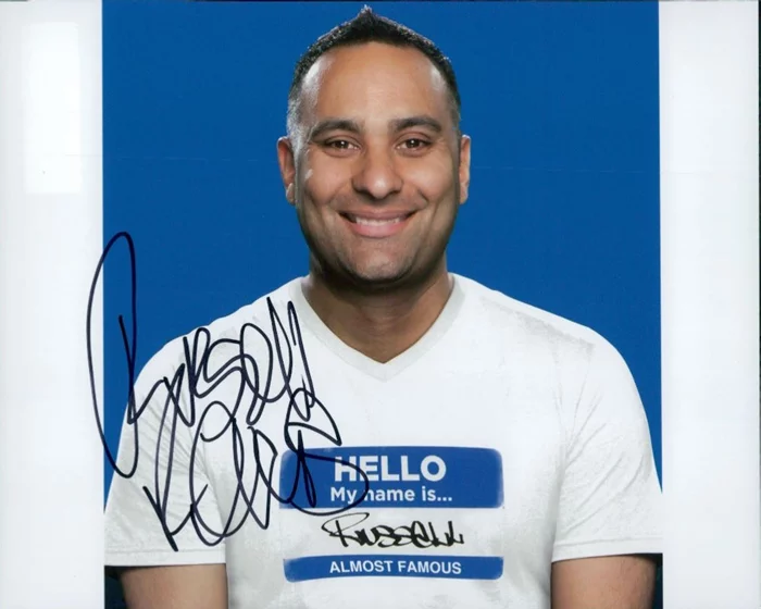Russell Peters autograph