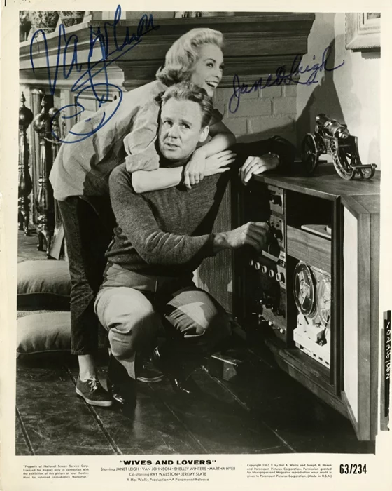 Wives And Lovers autograph
