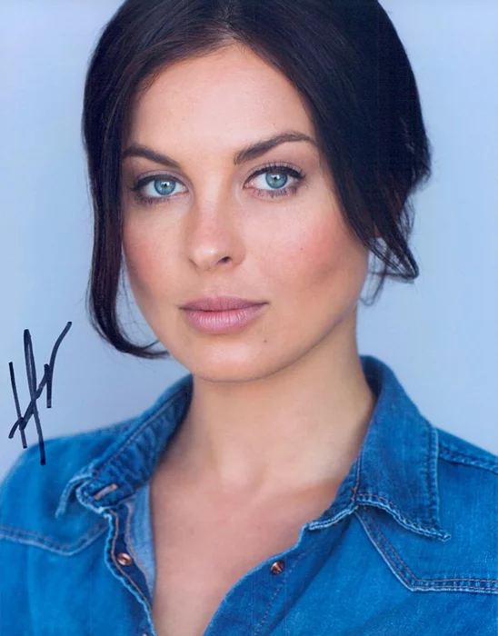 Vlada Verevko autograph