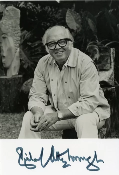 Richard Attenborough autograph