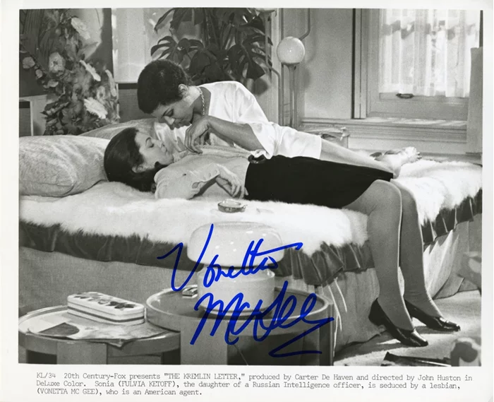 Vonetta McGee autograph
