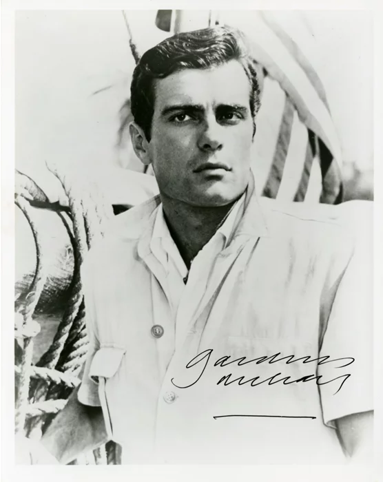 Gardner McKay autograph