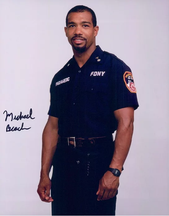 Michael Beach autograph