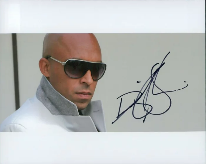 David Bianchi autograph