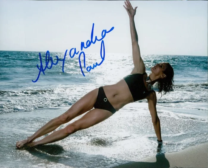Alexandra Paul autograph