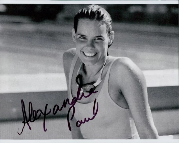 Alexandra Paul autograph
