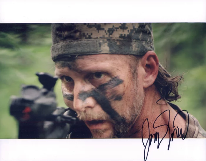 Jayson Warner Smith autograph