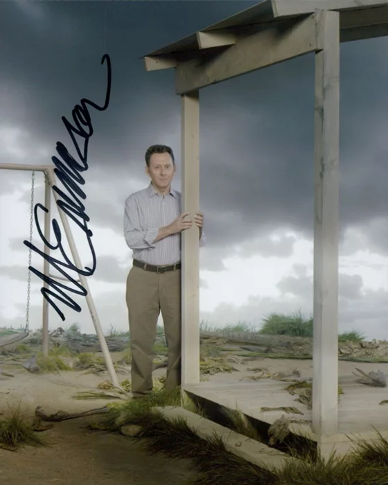 Michael Emerson autograph