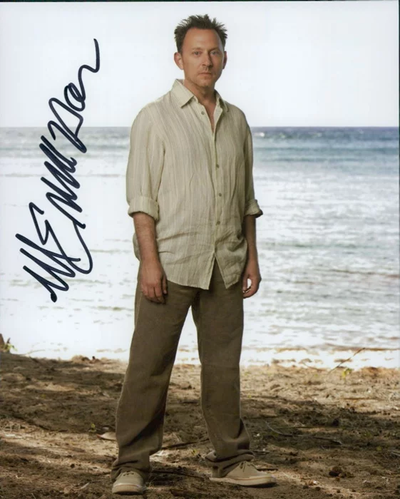 Michael Emerson autograph