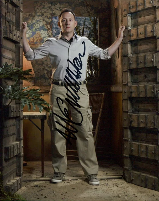 Michael Emerson autograph