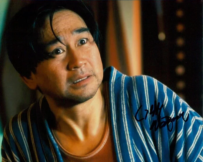 Gedde Watanabe autograph