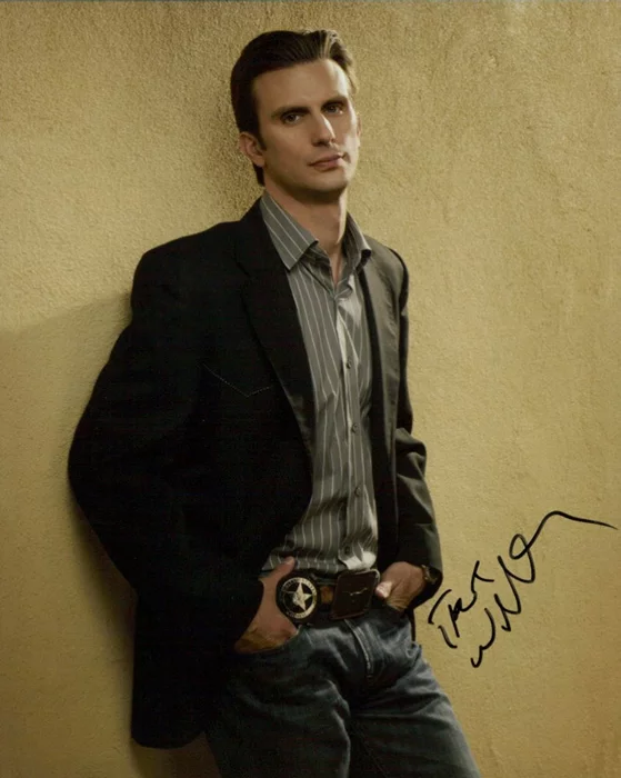Frederick Weller autograph