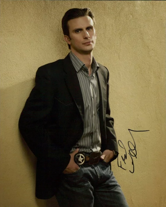 Frederick Weller autograph