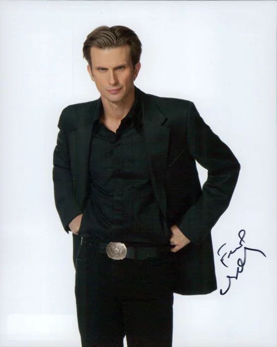 Frederick Weller autograph