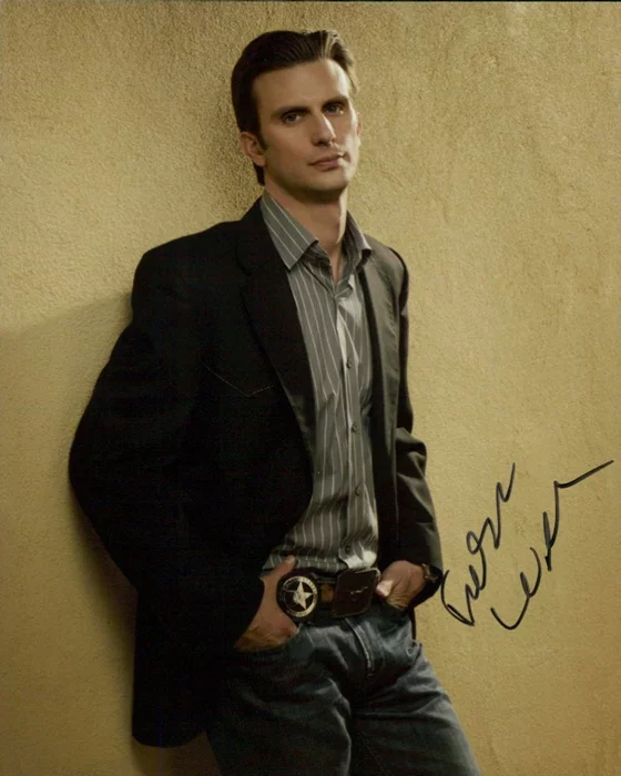 Frederick Weller autograph
