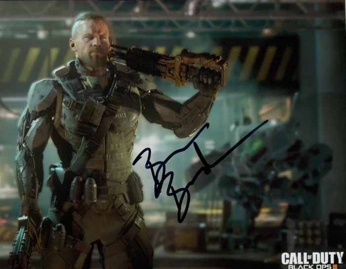 Ben Browder autograph