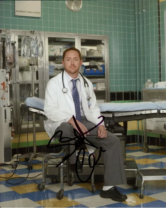 Scott Grimes autograph