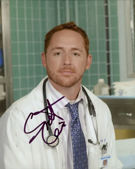Scott Grimes autograph