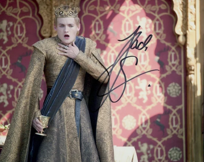 Jack Gleeson autograph