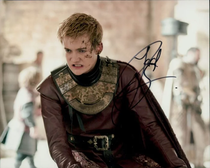 Jack Gleeson autograph