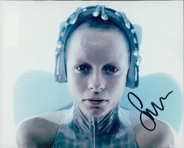 Samantha Morton autograph