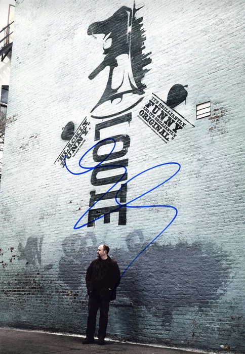 Louis C.K. autograph